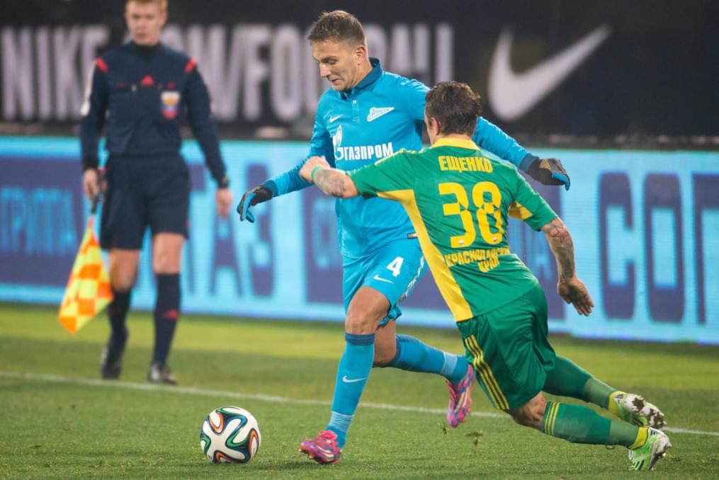 СОГАЗ-Чемпионат России 2014/2015, «Зенит» — «Кубань»