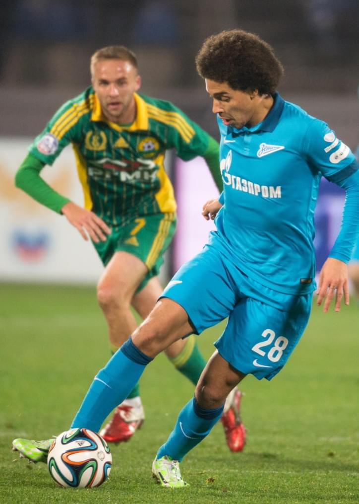 СОГАЗ-Чемпионат России 2014/2015, «Зенит» — «Кубань»