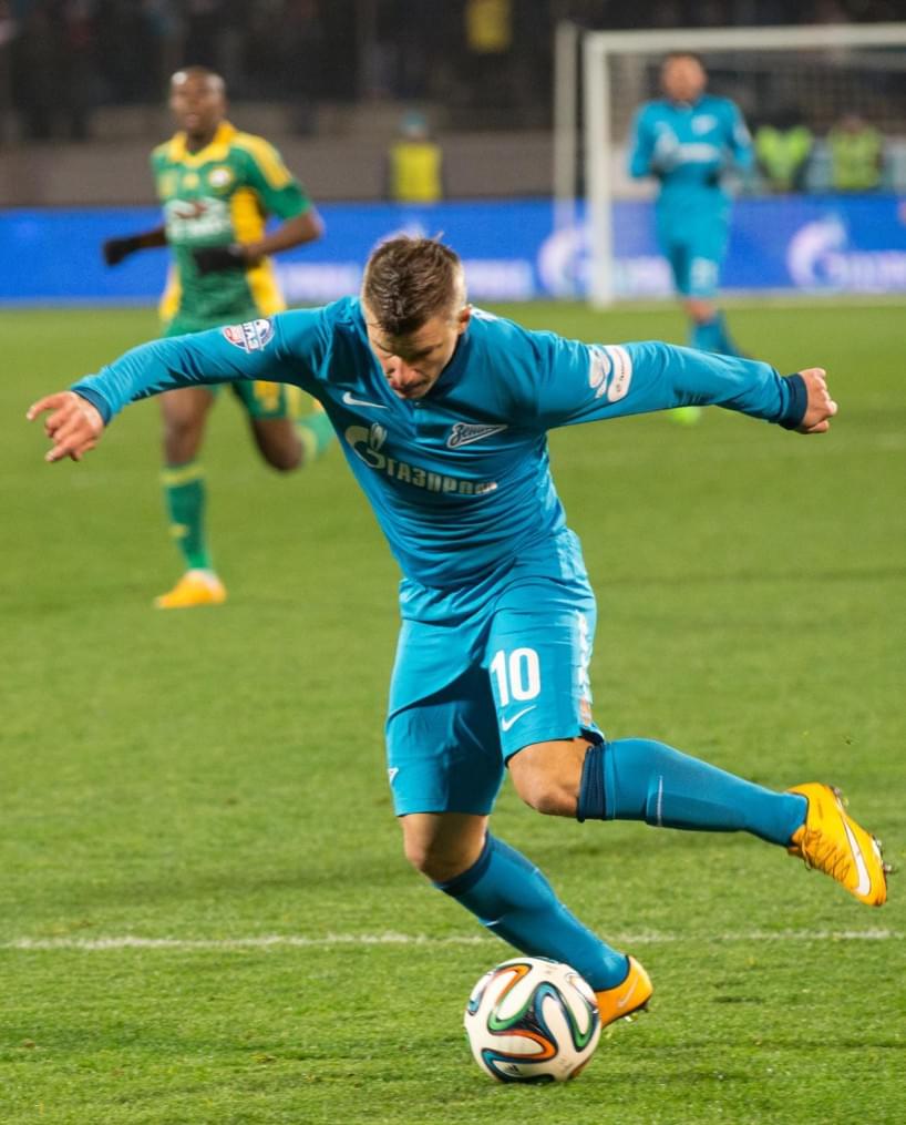 СОГАЗ-Чемпионат России 2014/2015, «Зенит» — «Кубань»