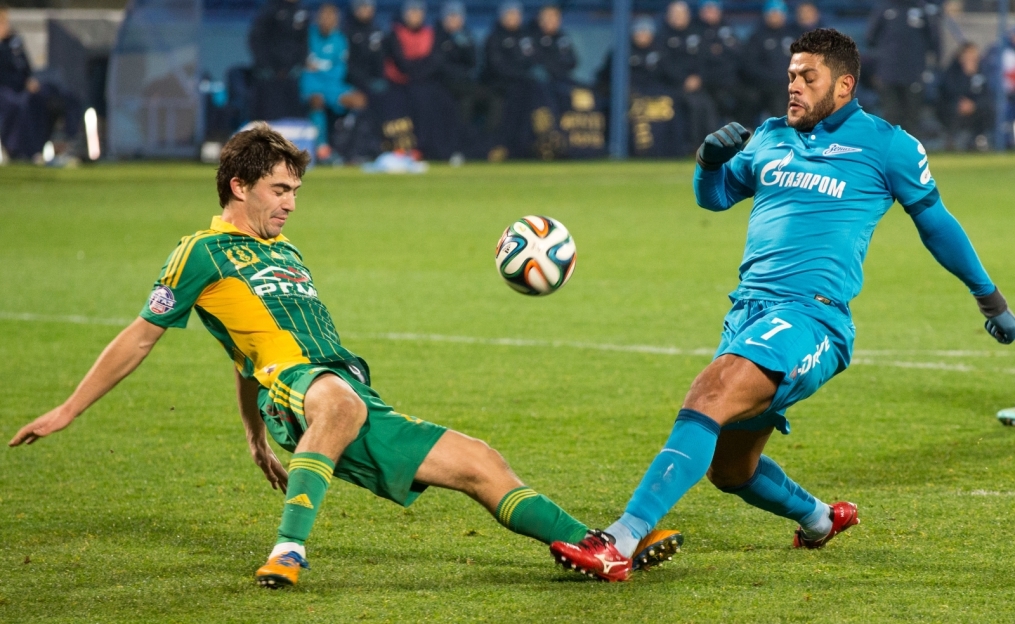 СОГАЗ-Чемпионат России 2014/2015, «Зенит» — «Кубань»