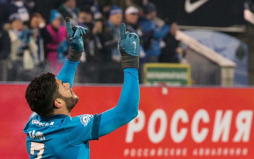 СОГАЗ-Чемпионат России 2014/2015, «Зенит» — «Кубань»