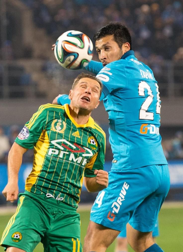 СОГАЗ-Чемпионат России 2014/2015, «Зенит» — «Кубань»