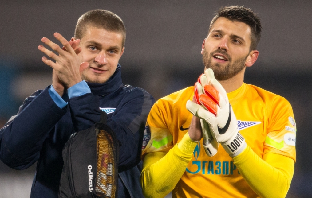 СОГАЗ-Чемпионат России 2014/2015, «Зенит» — «Кубань»