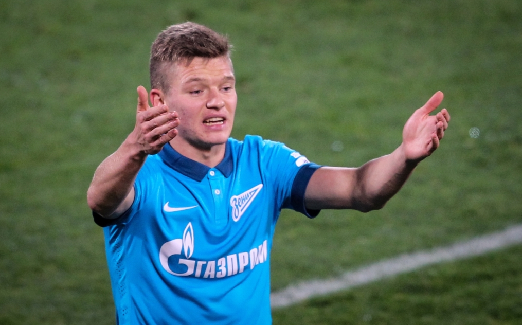 СОГАЗ-Чемпионат России 2014/2015, «Зенит» — «Кубань»