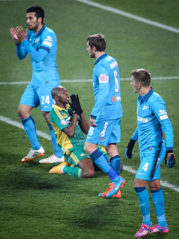 СОГАЗ-Чемпионат России 2014/2015, «Зенит» — «Кубань»