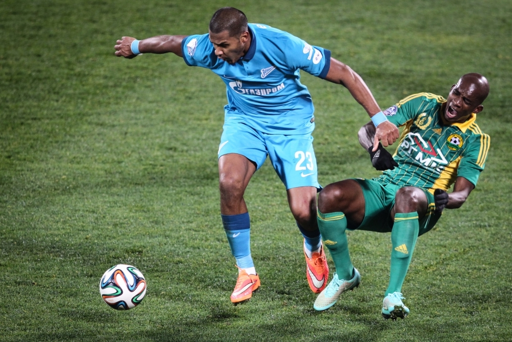 СОГАЗ-Чемпионат России 2014/2015, «Зенит» — «Кубань»