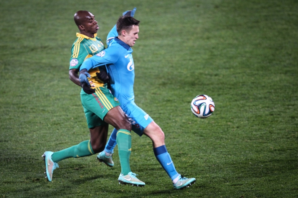 СОГАЗ-Чемпионат России 2014/2015, «Зенит» — «Кубань»