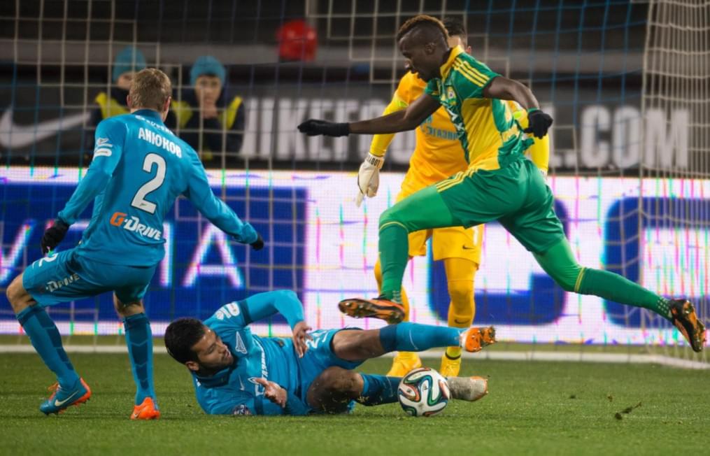 СОГАЗ-Чемпионат России 2014/2015, «Зенит» — «Кубань»