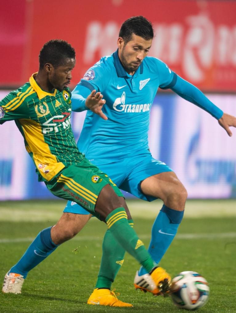 СОГАЗ-Чемпионат России 2014/2015, «Зенит» — «Кубань»