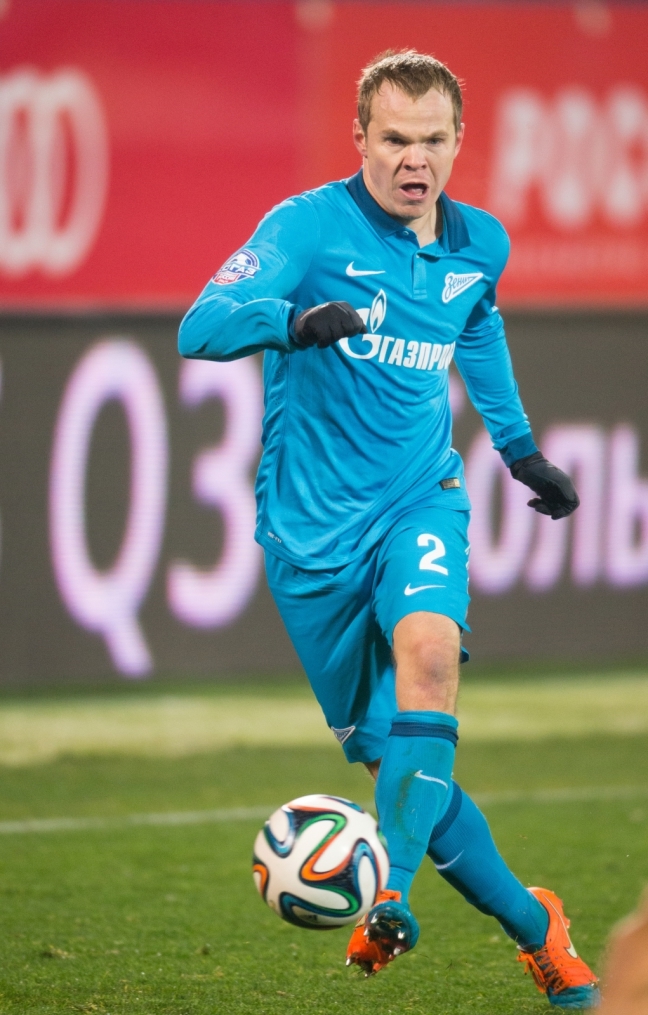 СОГАЗ-Чемпионат России 2014/2015, «Зенит» — «Кубань»