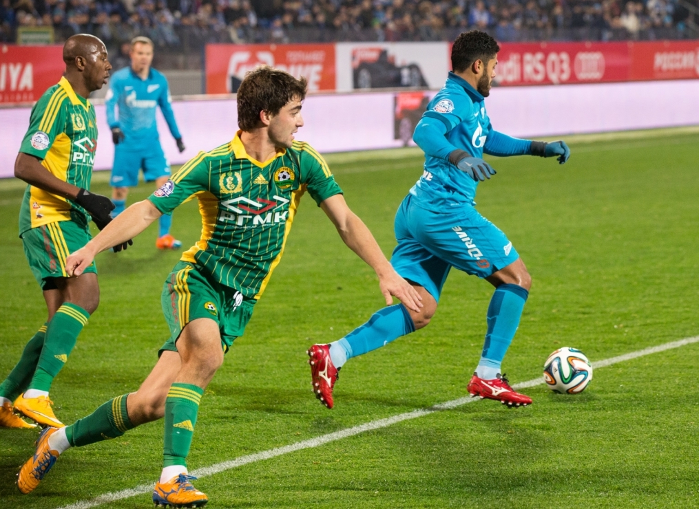 СОГАЗ-Чемпионат России 2014/2015, «Зенит» — «Кубань»