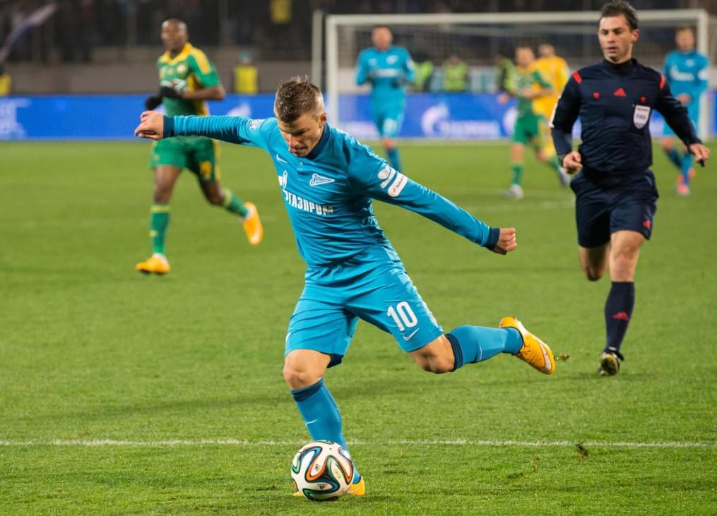 СОГАЗ-Чемпионат России 2014/2015, «Зенит» — «Кубань»