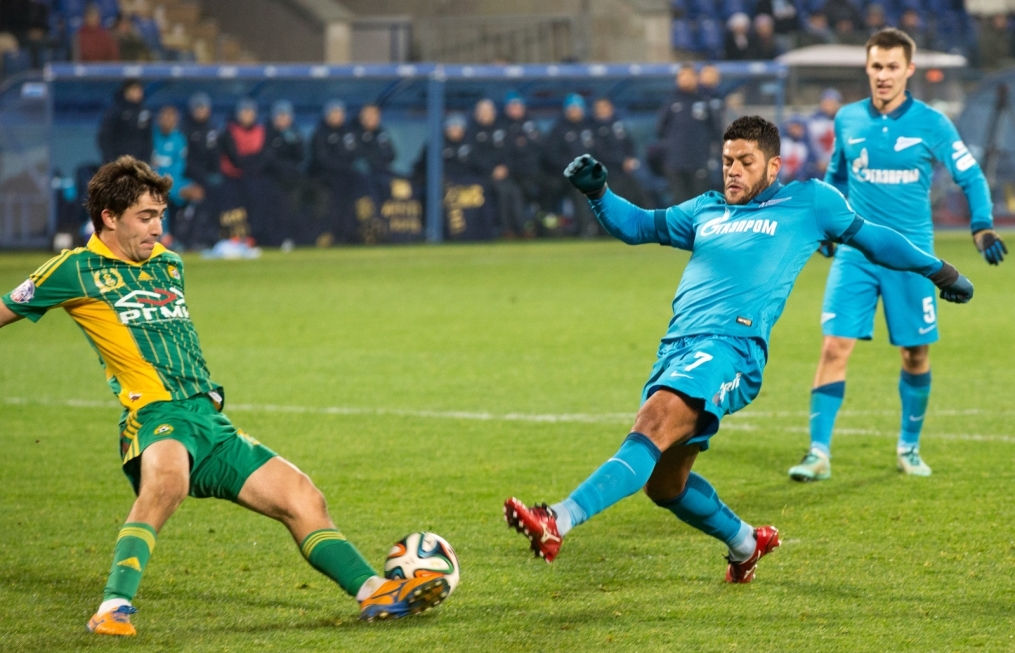 СОГАЗ-Чемпионат России 2014/2015, «Зенит» — «Кубань»