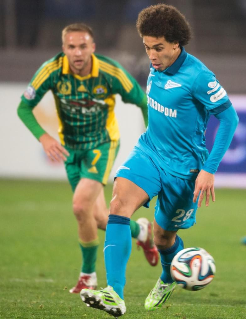 СОГАЗ-Чемпионат России 2014/2015, «Зенит» — «Кубань»