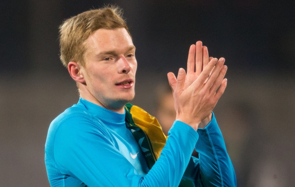 СОГАЗ-Чемпионат России 2014/2015, «Зенит» — «Кубань»