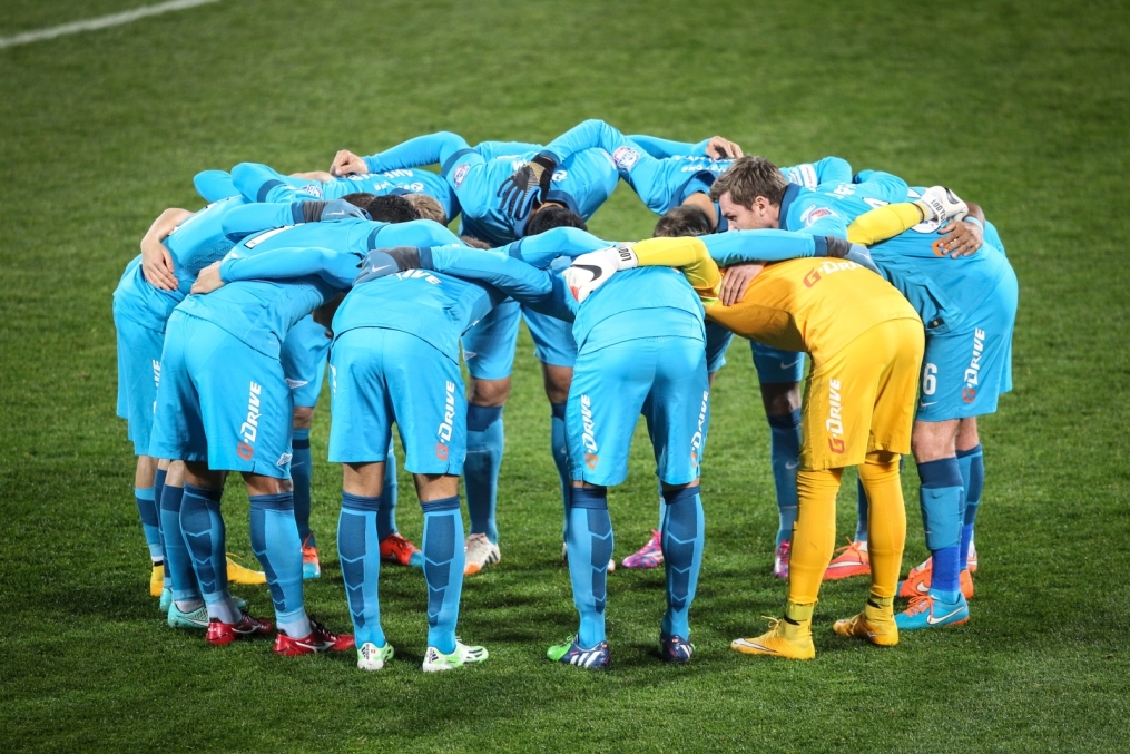 СОГАЗ-Чемпионат России 2014/2015, «Зенит» — «Кубань»