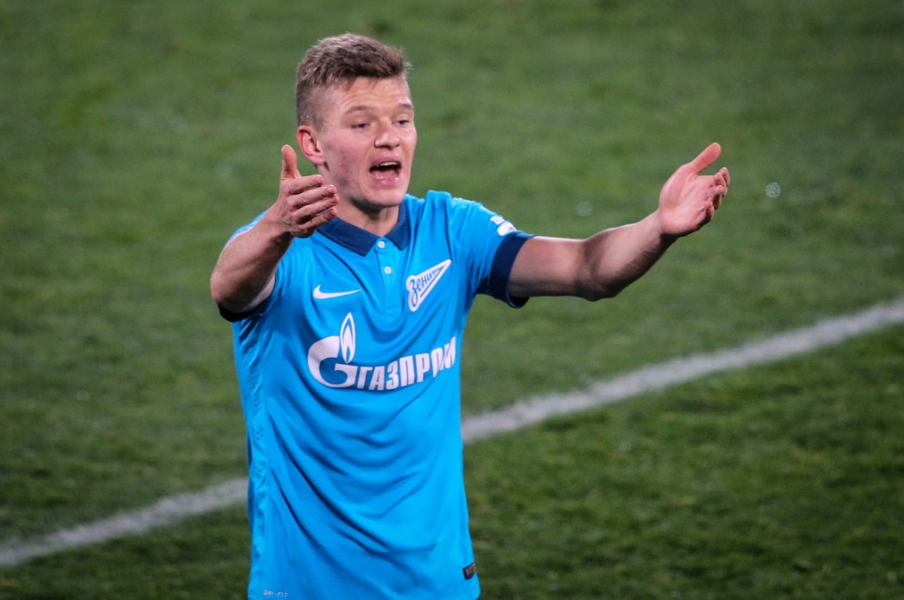 СОГАЗ-Чемпионат России 2014/2015, «Зенит» — «Кубань»