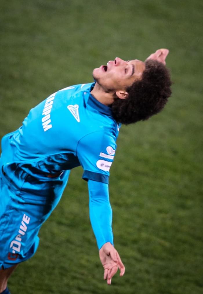 СОГАЗ-Чемпионат России 2014/2015, «Зенит» — «Кубань»