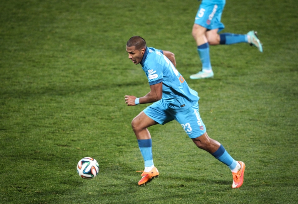 СОГАЗ-Чемпионат России 2014/2015, «Зенит» — «Кубань»