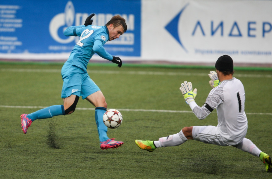 Юношеская лига УЕФА 2014, «Зенит» — «Бенфика»