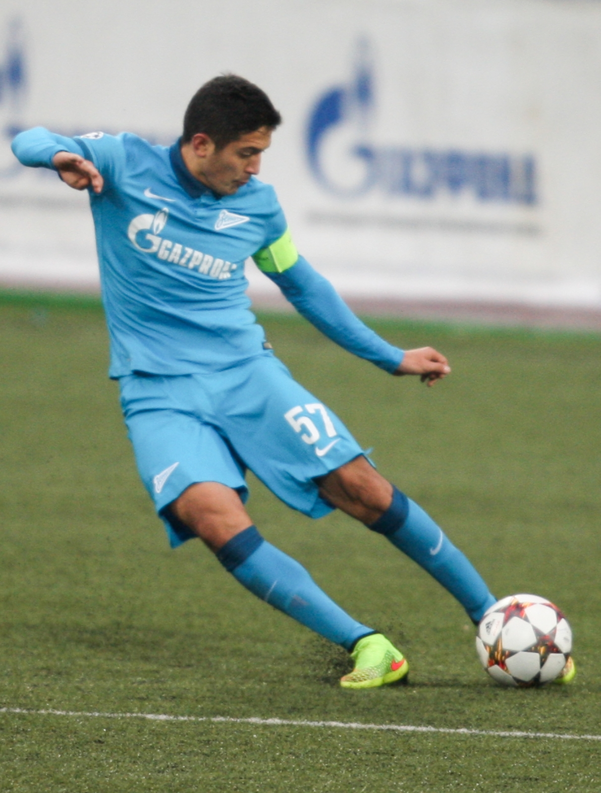 Юношеская лига УЕФА 2014, «Зенит» — «Бенфика»