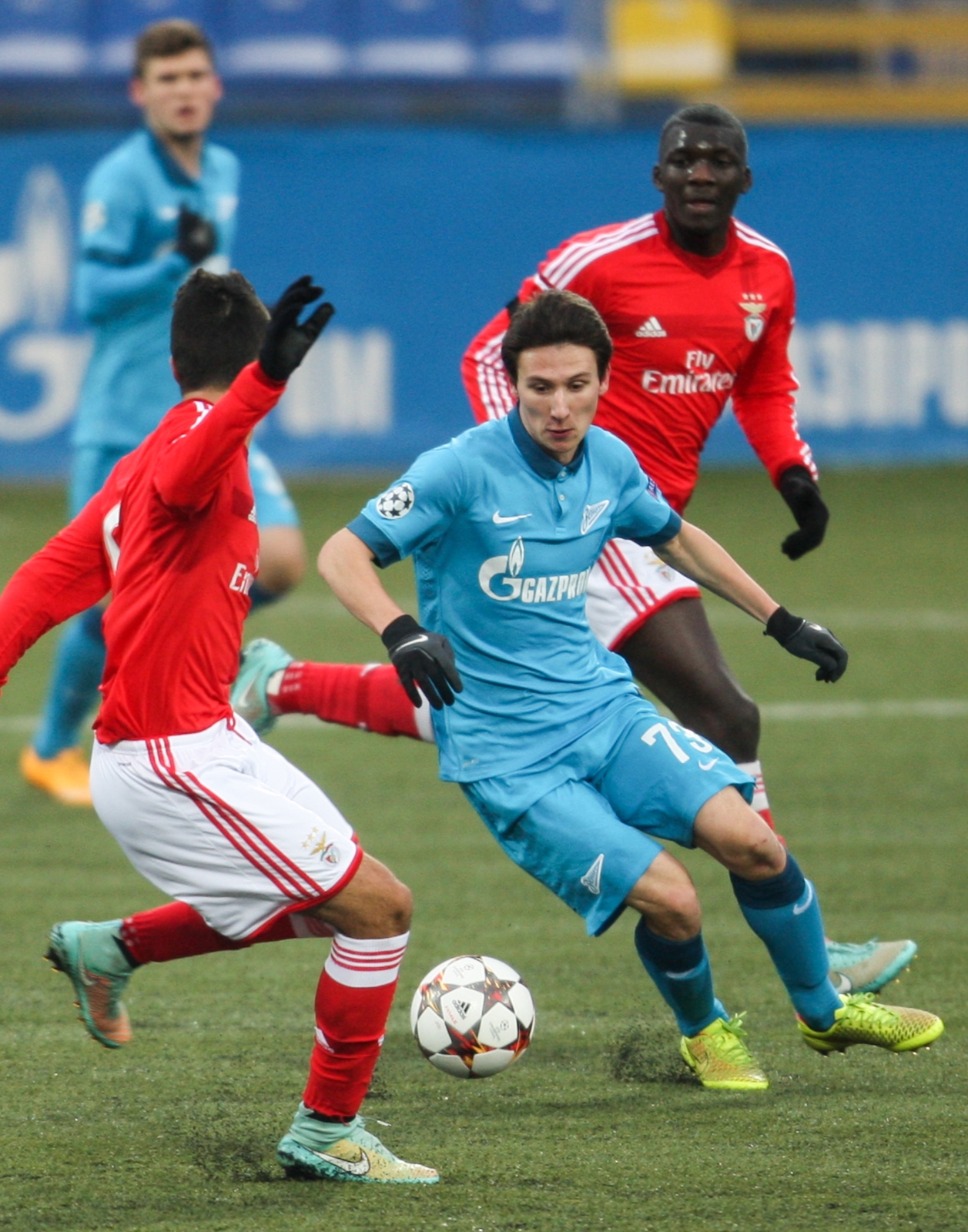 Юношеская лига УЕФА 2014, «Зенит» — «Бенфика»