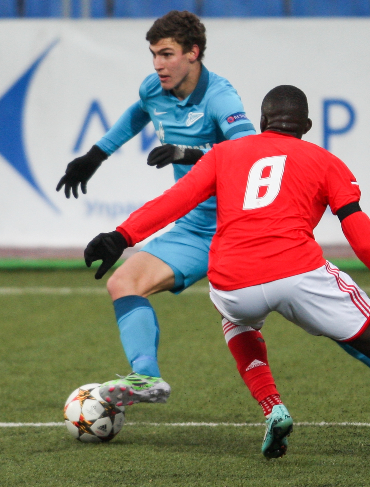 Юношеская лига УЕФА 2014, «Зенит» — «Бенфика»