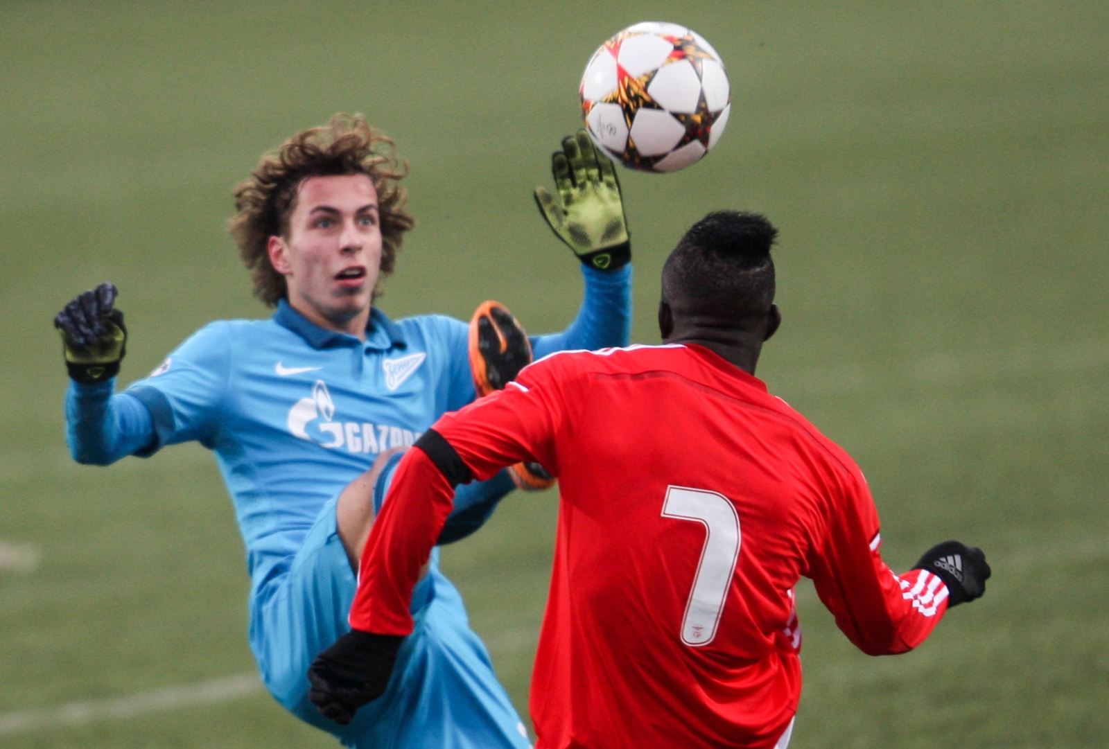 Юношеская лига УЕФА 2014, «Зенит» — «Бенфика»