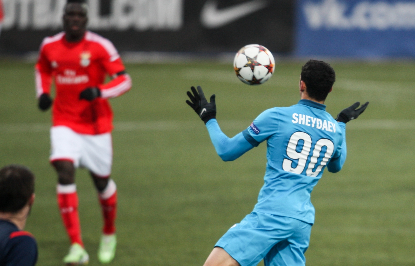 Юношеская лига УЕФА 2014, «Зенит» — «Бенфика»