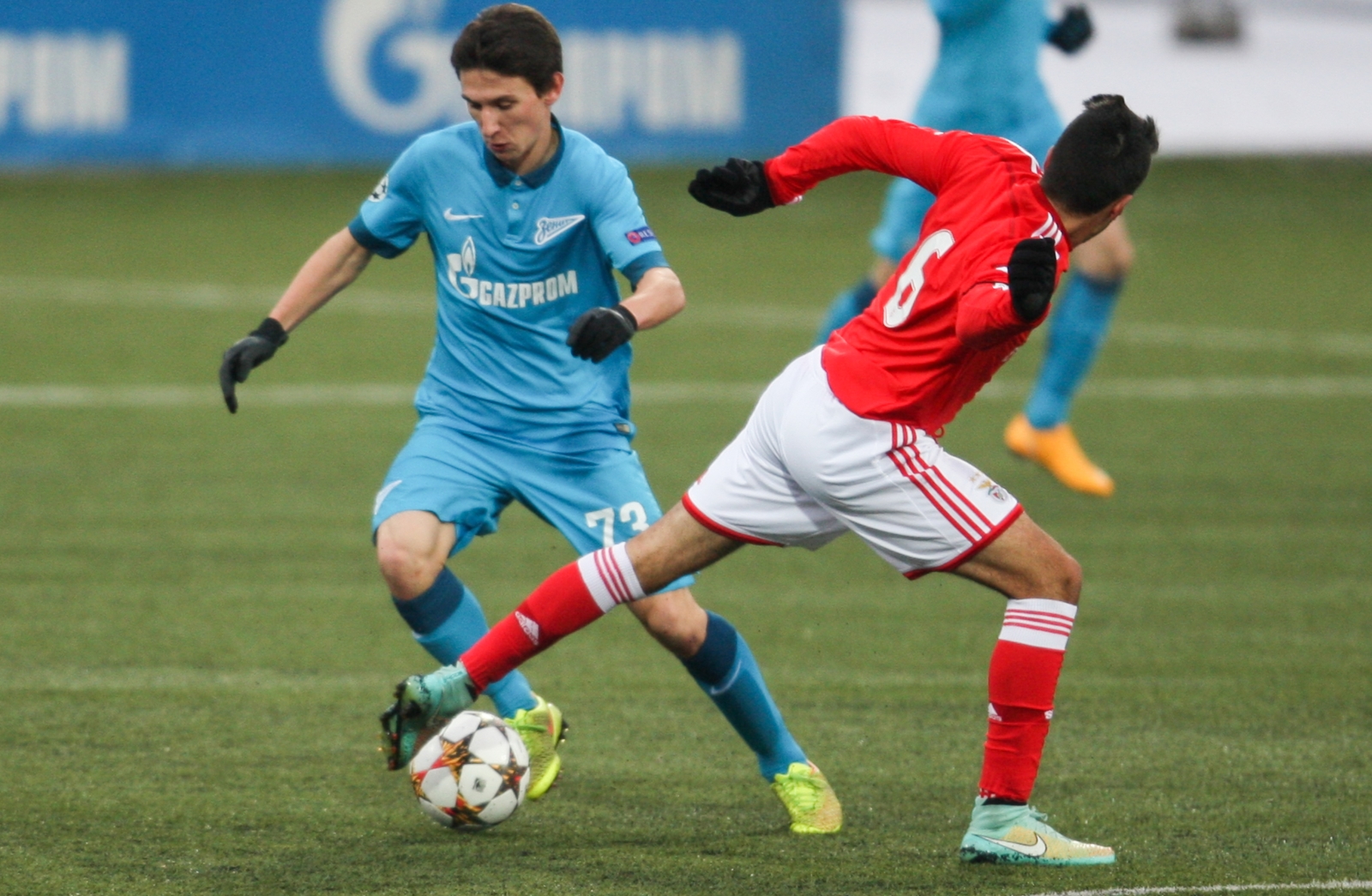 Юношеская лига УЕФА 2014, «Зенит» — «Бенфика»