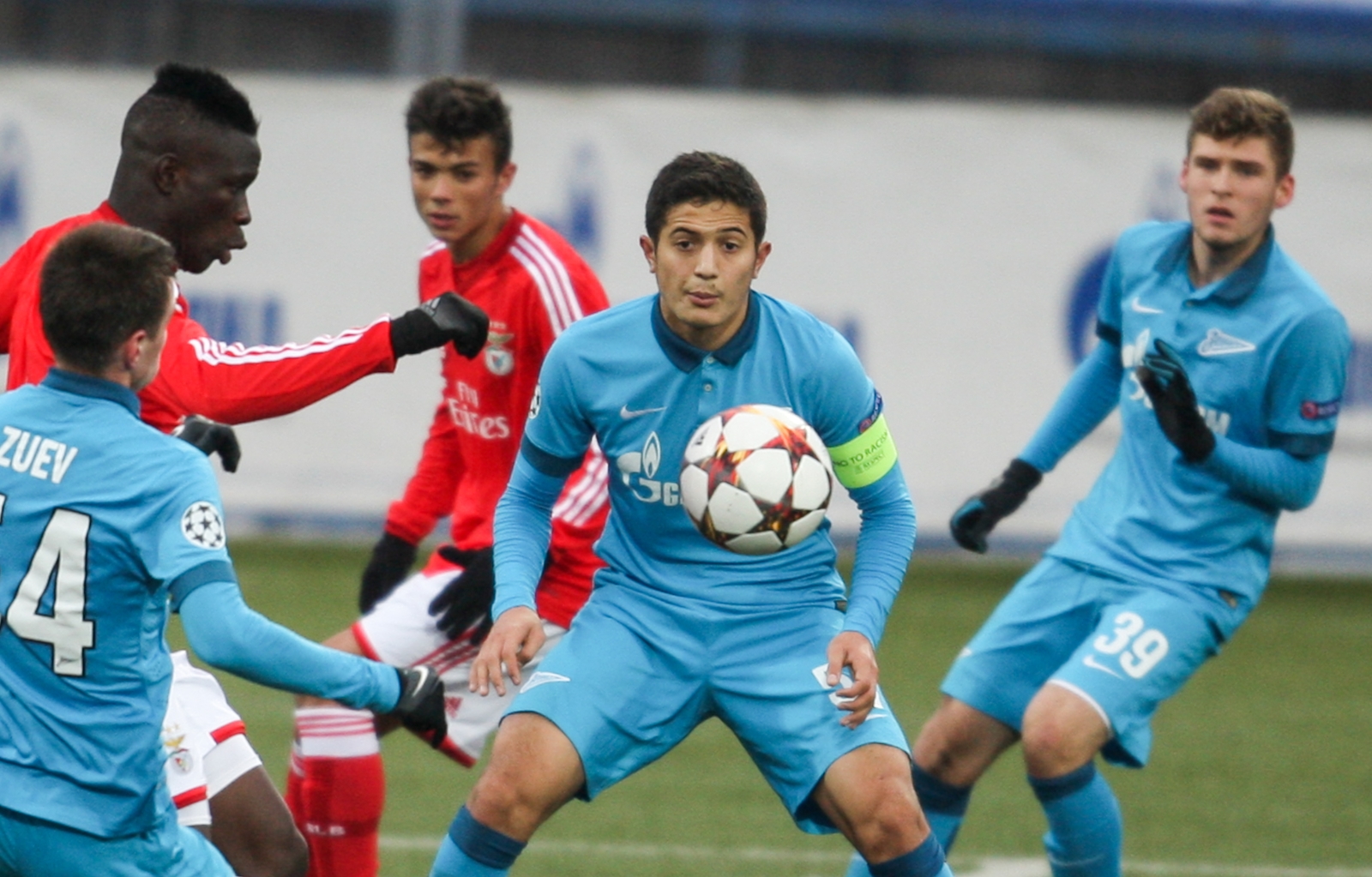 Юношеская лига УЕФА 2014, «Зенит» — «Бенфика»