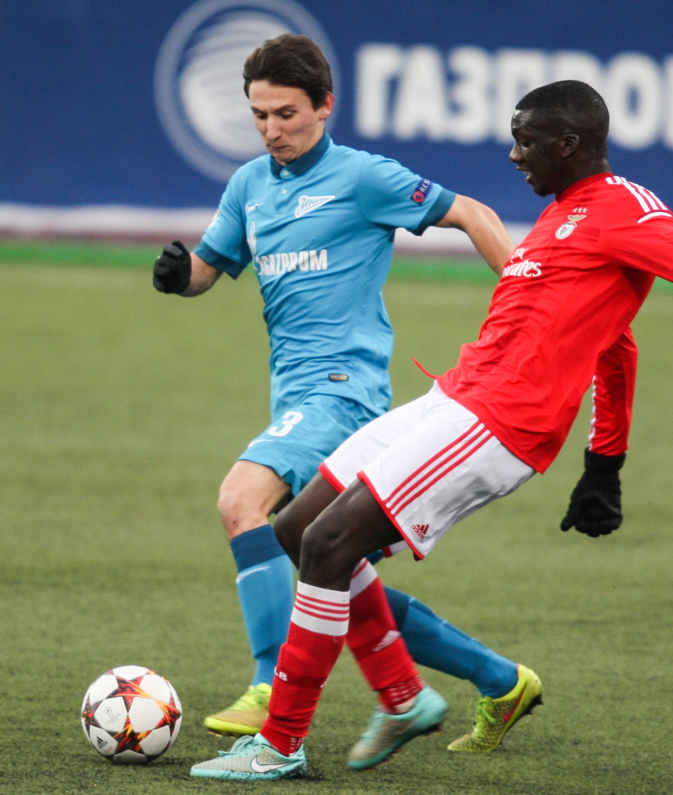 Юношеская лига УЕФА 2014, «Зенит» — «Бенфика»