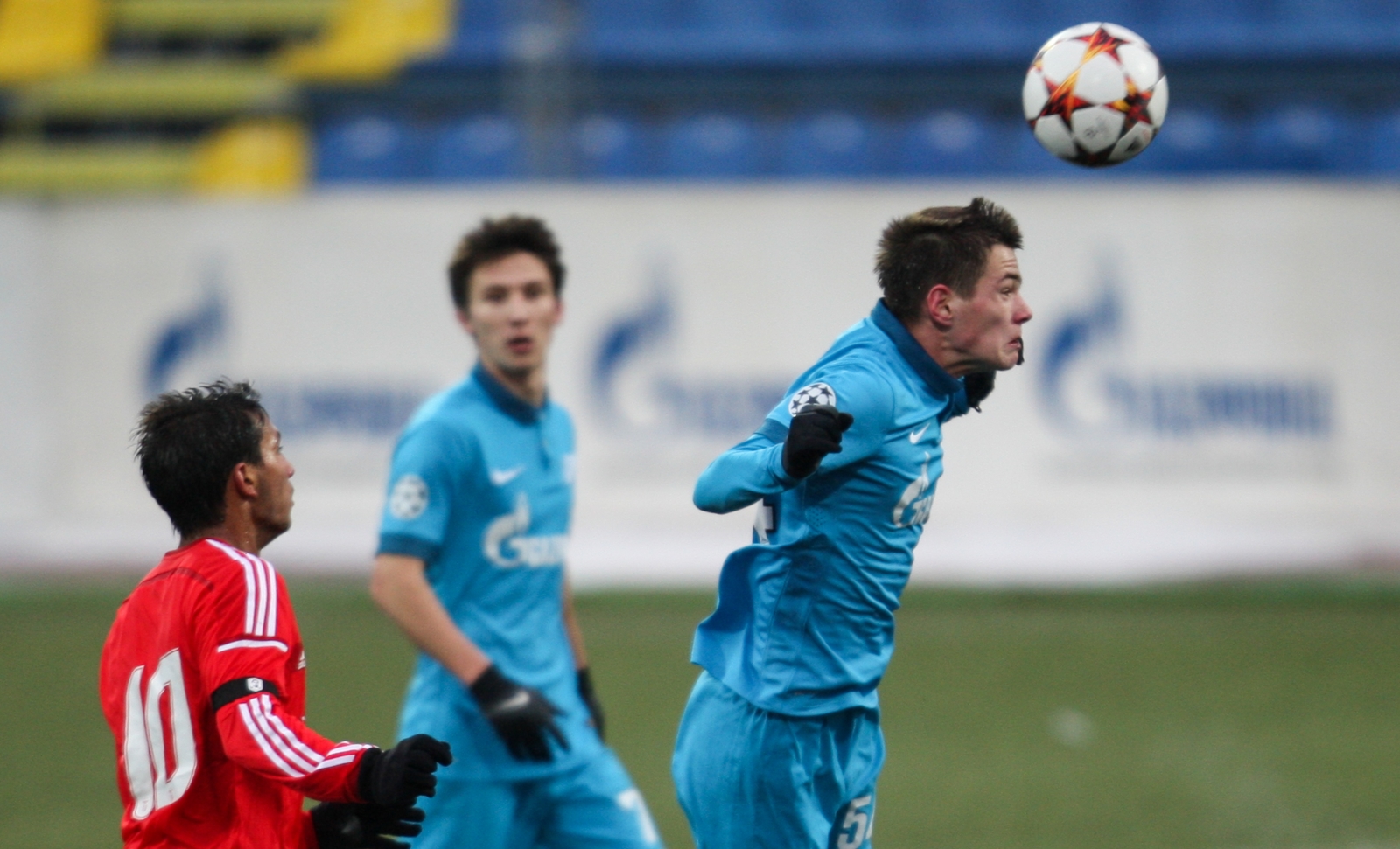 Юношеская лига УЕФА 2014, «Зенит» — «Бенфика»