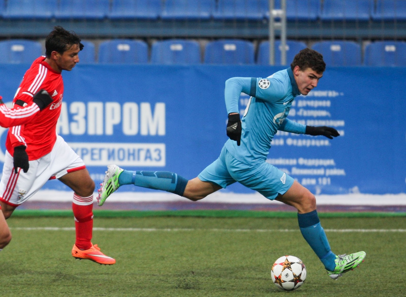 Юношеская лига УЕФА 2014, «Зенит» — «Бенфика»