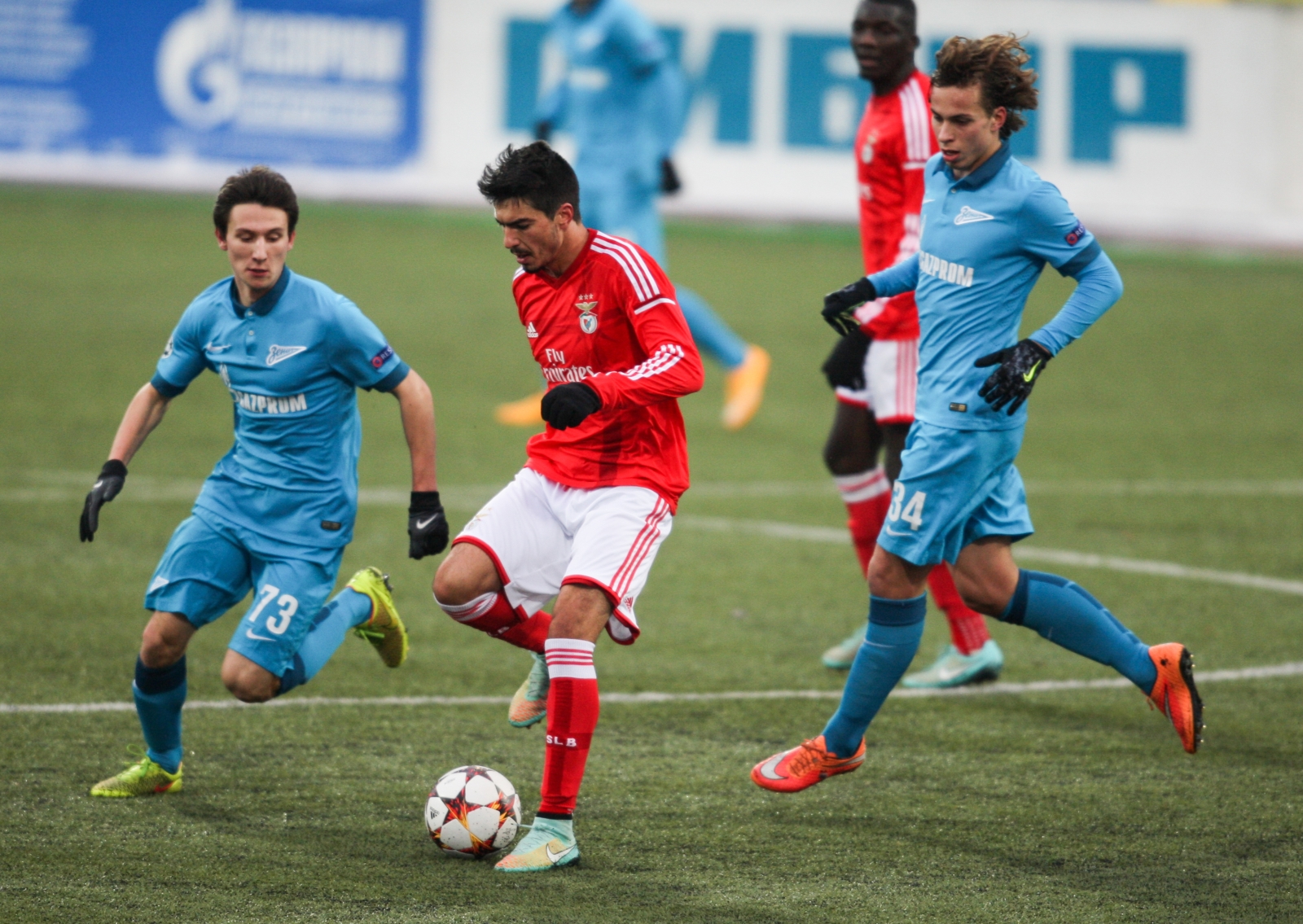 Юношеская лига УЕФА 2014, «Зенит» — «Бенфика»