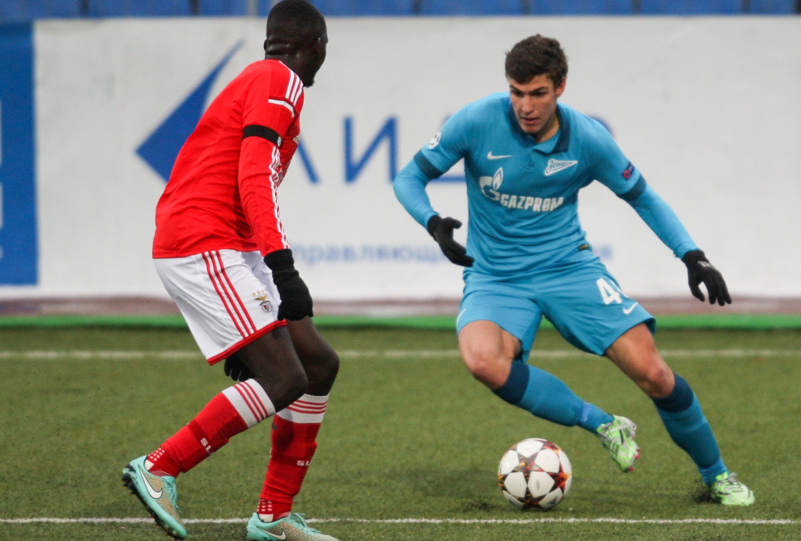 Юношеская лига УЕФА 2014, «Зенит» — «Бенфика»