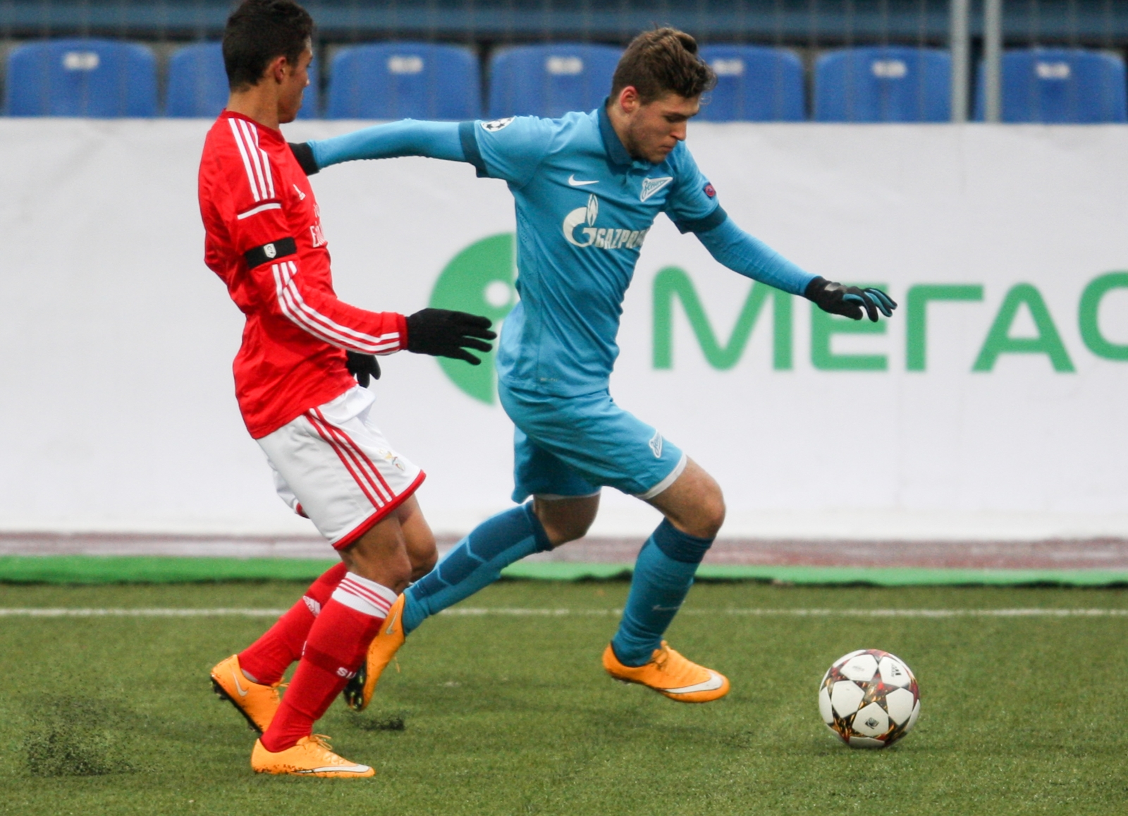 Юношеская лига УЕФА 2014, «Зенит» — «Бенфика»