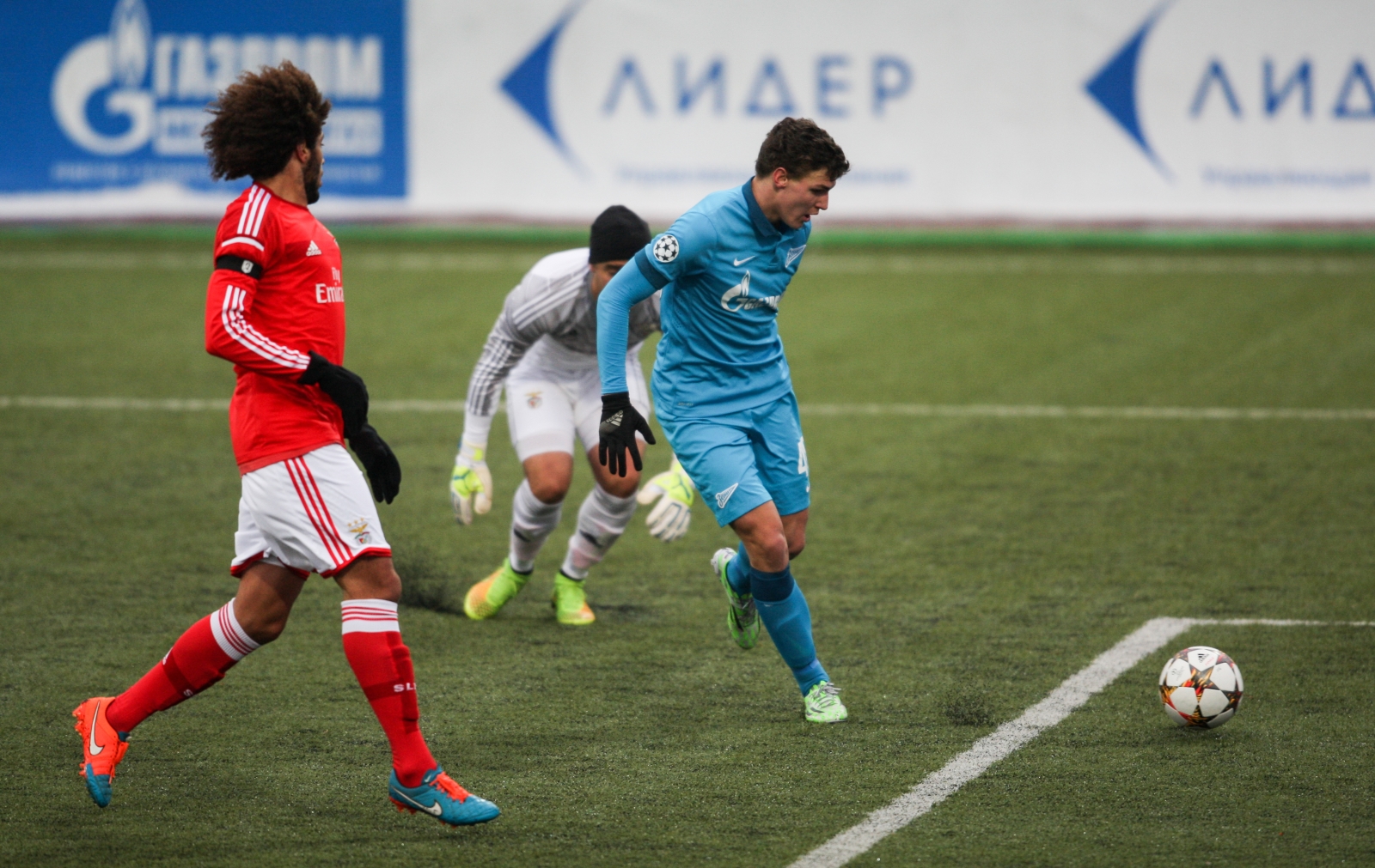 Юношеская лига УЕФА 2014, «Зенит» — «Бенфика»