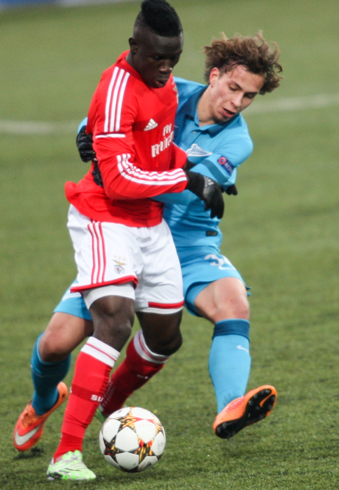 Юношеская лига УЕФА 2014, «Зенит» — «Бенфика»