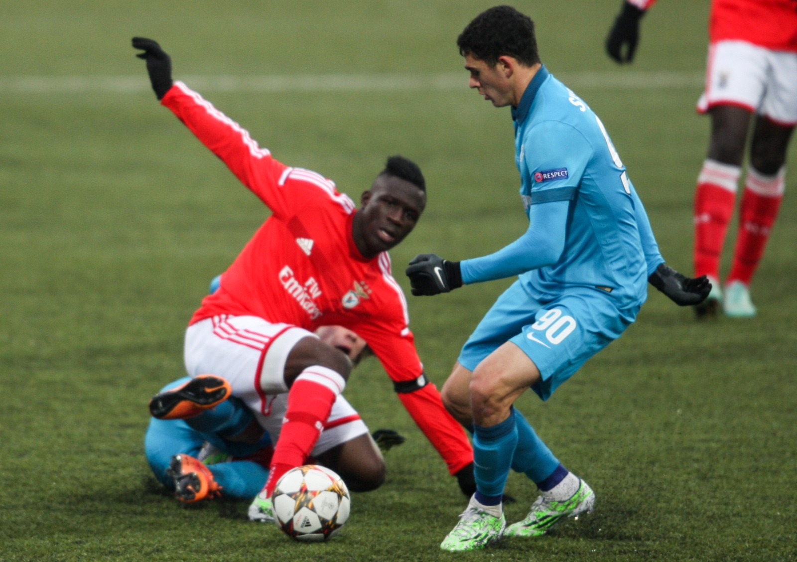 Юношеская лига УЕФА 2014, «Зенит» — «Бенфика»