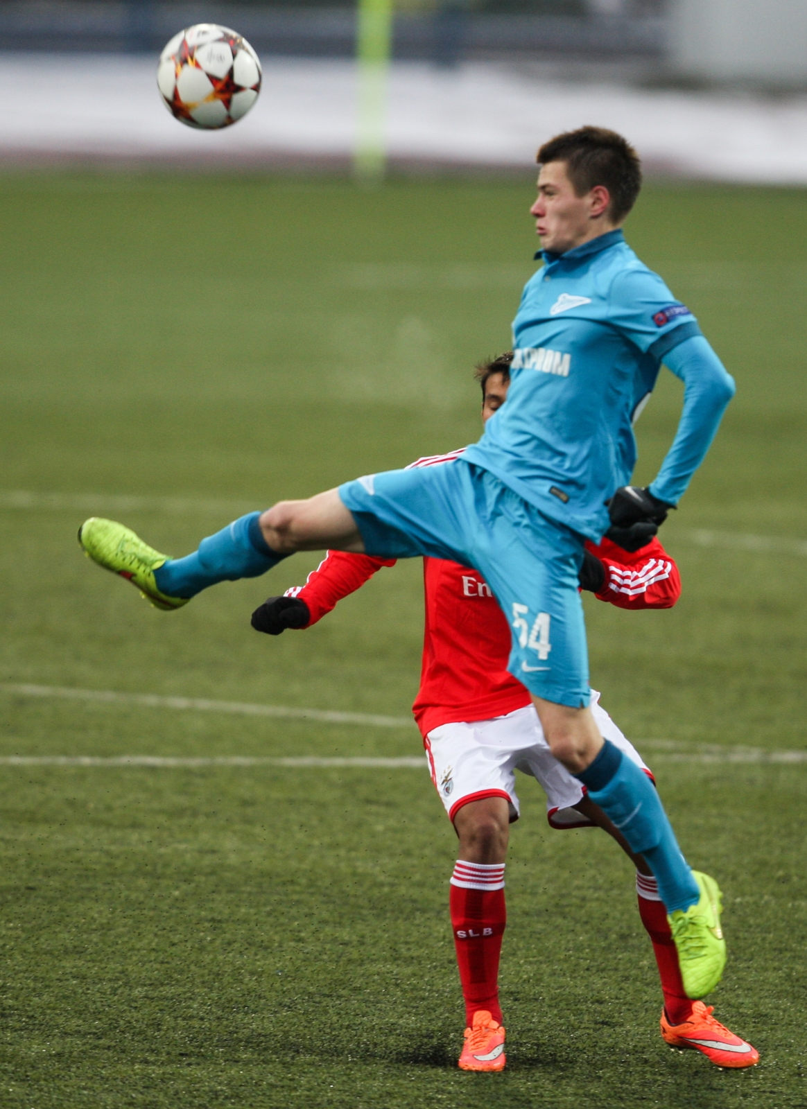 Юношеская лига УЕФА 2014, «Зенит» — «Бенфика»