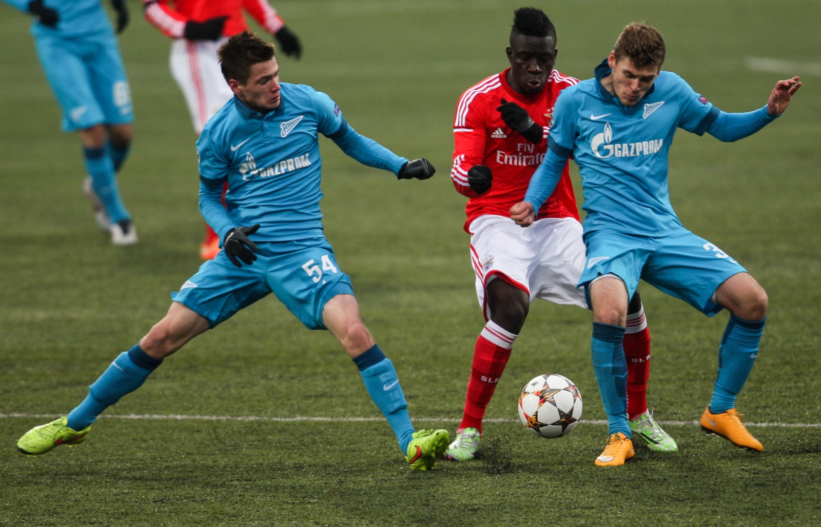 Юношеская лига УЕФА 2014, «Зенит» — «Бенфика»