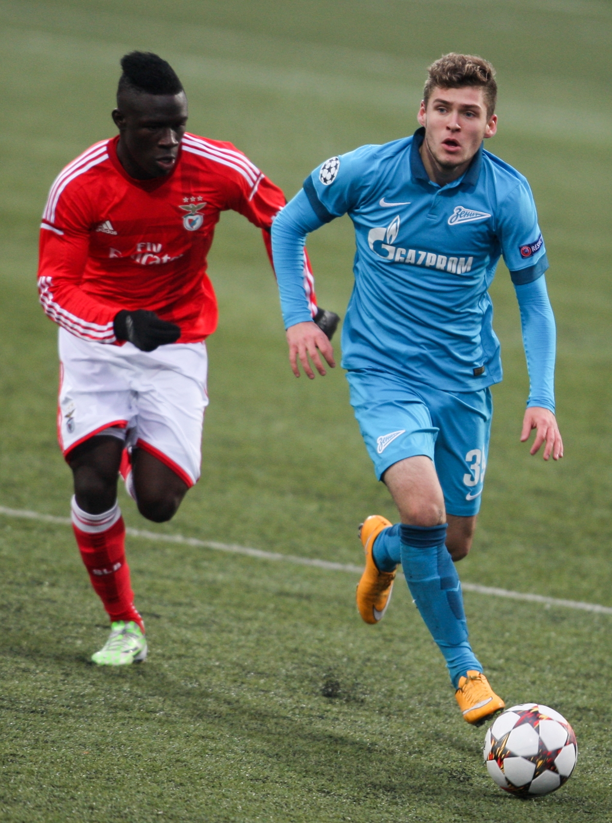 Юношеская лига УЕФА 2014, «Зенит» — «Бенфика»