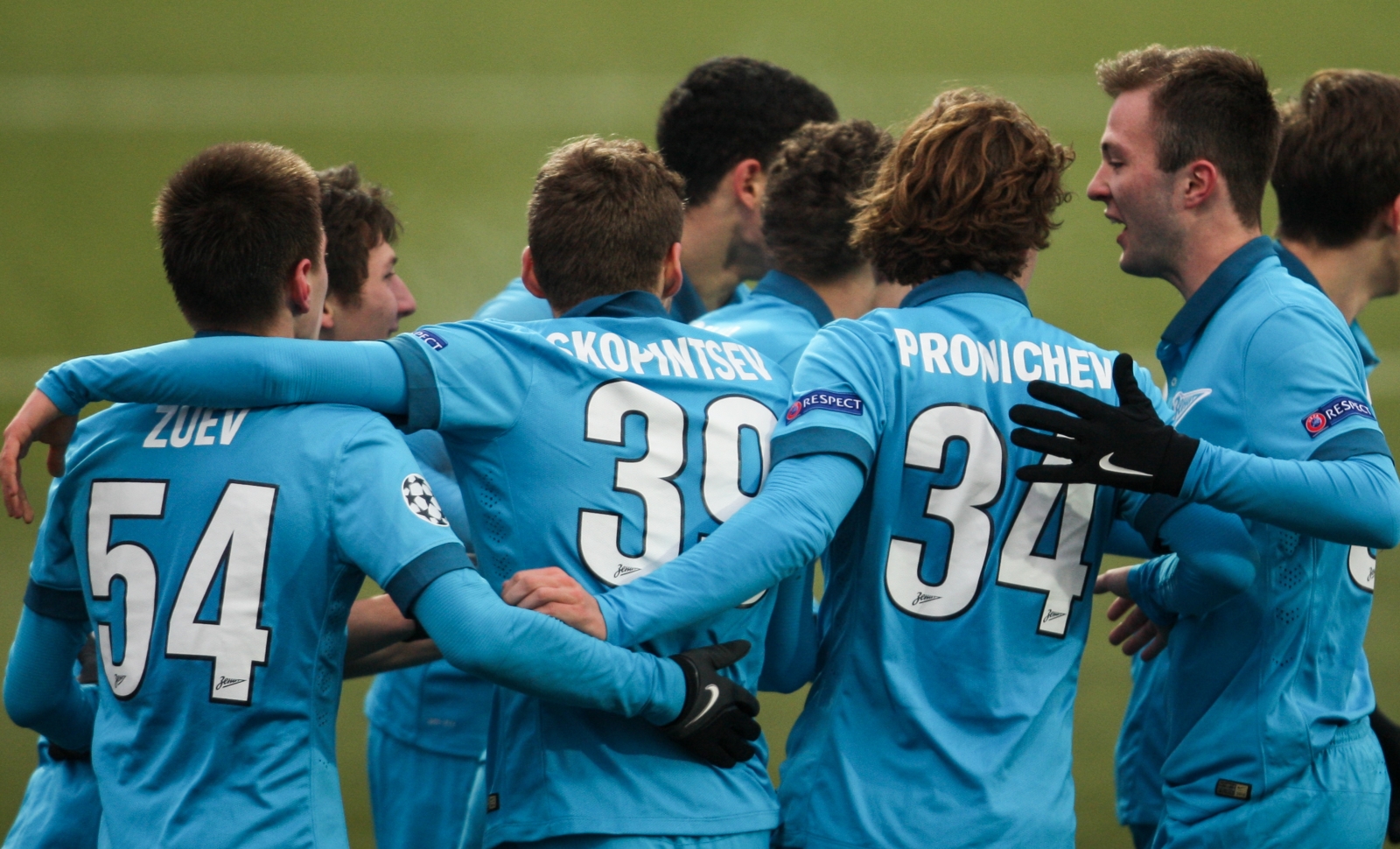 Юношеская лига УЕФА 2014, «Зенит» — «Бенфика»