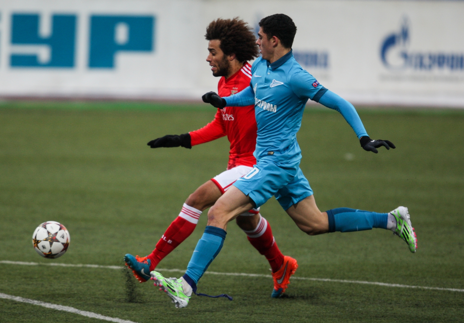 Юношеская лига УЕФА 2014, «Зенит» — «Бенфика»