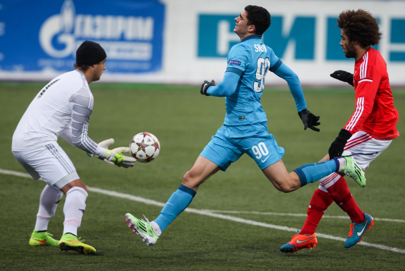 Юношеская лига УЕФА 2014, «Зенит» — «Бенфика»