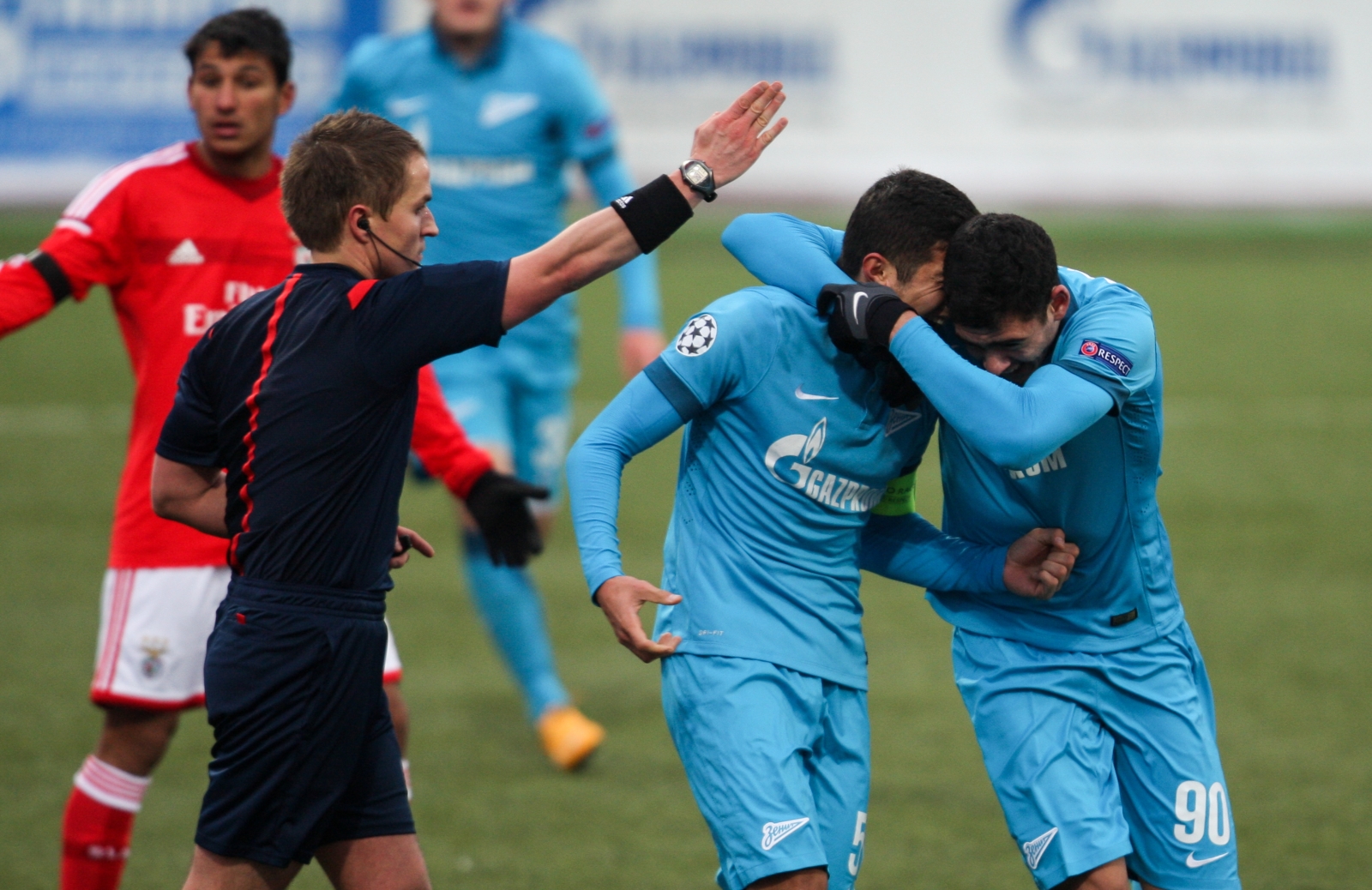 Юношеская лига УЕФА 2014, «Зенит» — «Бенфика»