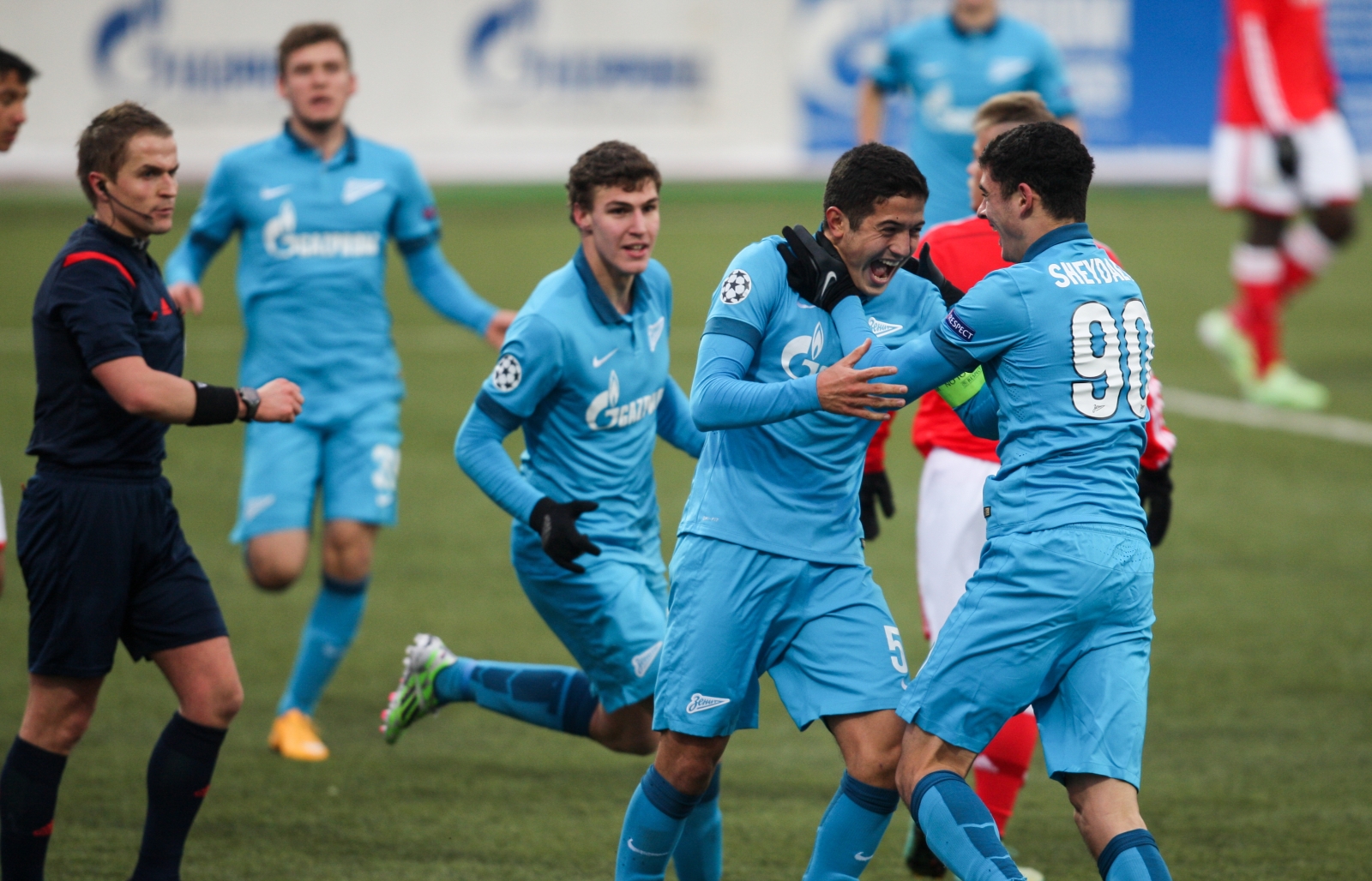 Юношеская лига УЕФА 2014, «Зенит» — «Бенфика»