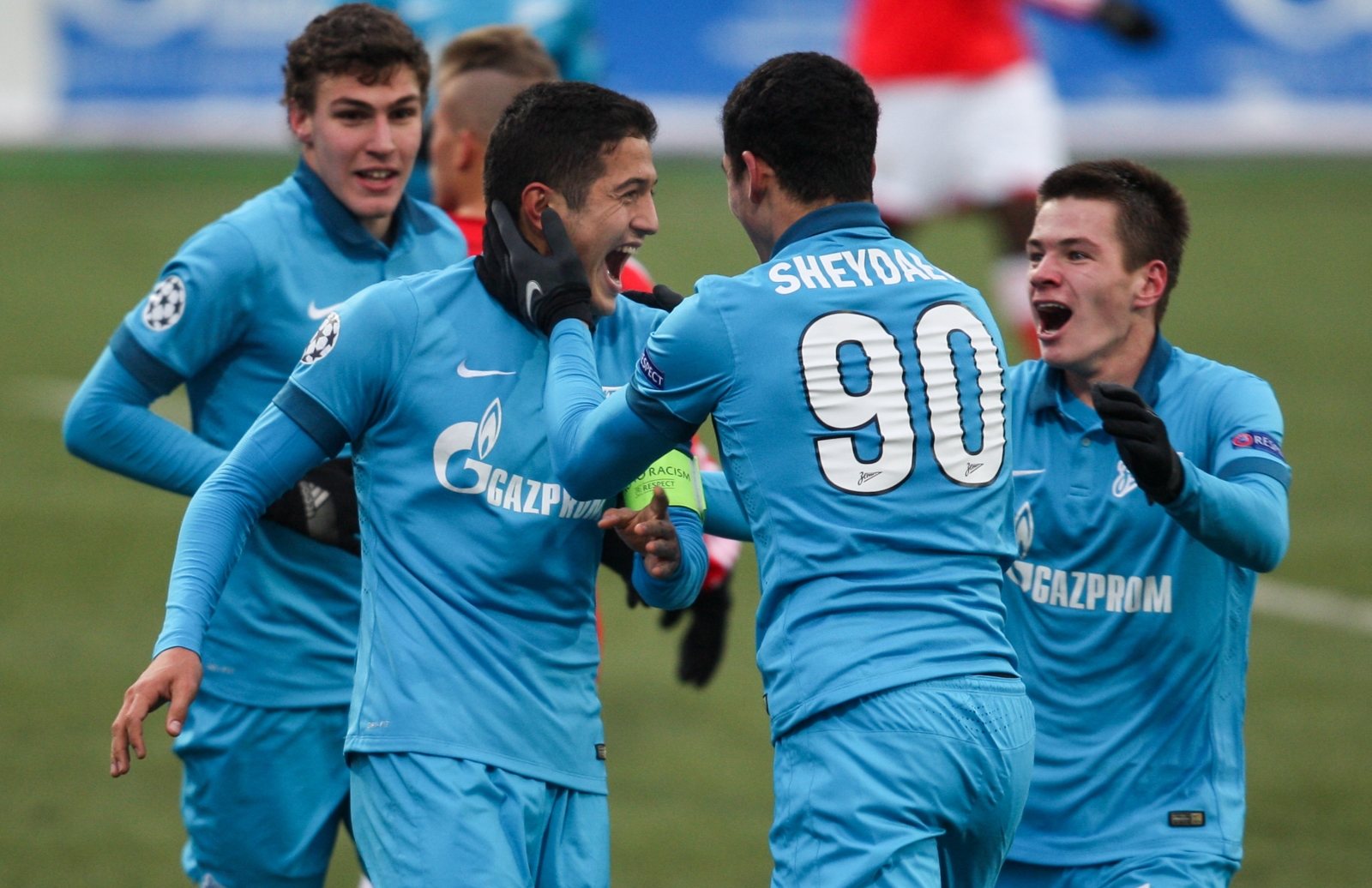 Юношеская лига УЕФА 2014, «Зенит» — «Бенфика»