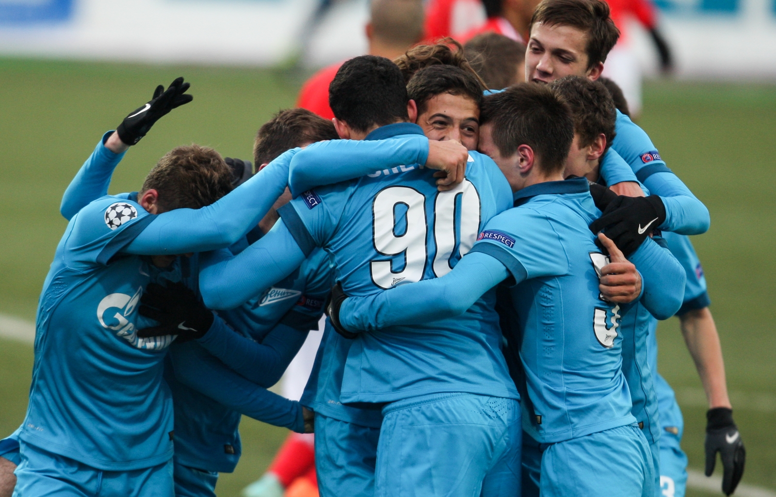 Юношеская лига УЕФА 2014, «Зенит» — «Бенфика»